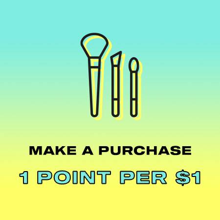 Make a purchase. 1 point per $1. Shop Trending Products.
